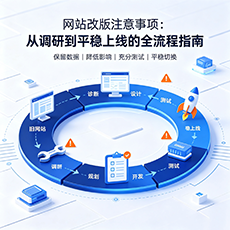 毕节建站-网站改版注意事项：从调研到平稳上线的全流程指南