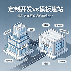 毕节建站-定制开发vs模板建站：哪种方案更适合你的企业？
