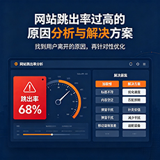 毕节建站-网站跳出率过高的原因分析与解决方案