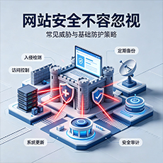 毕节建站-网站安全不容忽视：常见威胁与基础防护策略