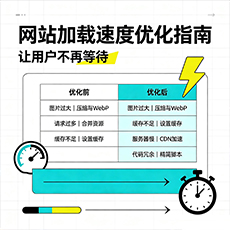 毕节建站-网站加载速度优化指南：让用户不再等待