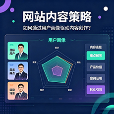 毕节建站-网站内容策略：如何通过用户画像驱动内容创作？