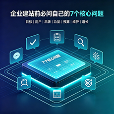 毕节建站-企业建站前必问的7个核心问题 - 网站建设规划指南