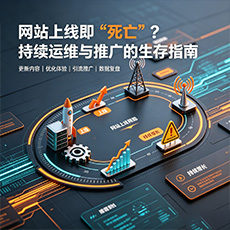 毕节建站-网站上线即“死亡”？持续运维与推广的生存指南