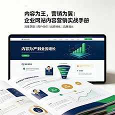 毕节建站-内容为王，营销为翼：企业网站内容营销实战手册