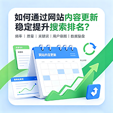 织金建站-如何通过网站内容更新稳定提升搜索排名？