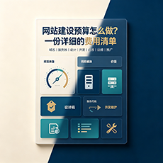 毕节建站-网站建设预算怎么做？一份详细的费用清单