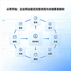 毕节建站-从零开始：企业网站建设完整流程与关键要素解析