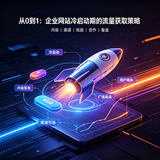 金沙建站-从0到1：企业网站冷启动期的流量获取策略