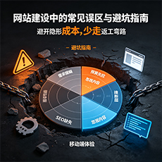 毕节建站-网站建设中的常见误区与避坑指南