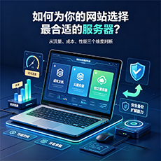 织金建站-如何为你的网站选择最合适的服务器？