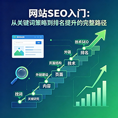 大方建站-网站SEO入门：从关键词策略到排名提升的完整路径